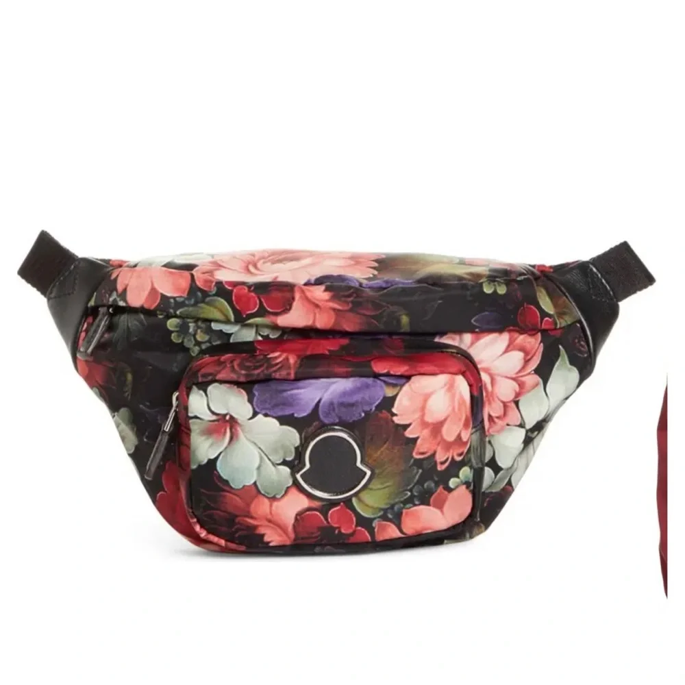 Moncler floral print belt bag - Picture 1 of 11